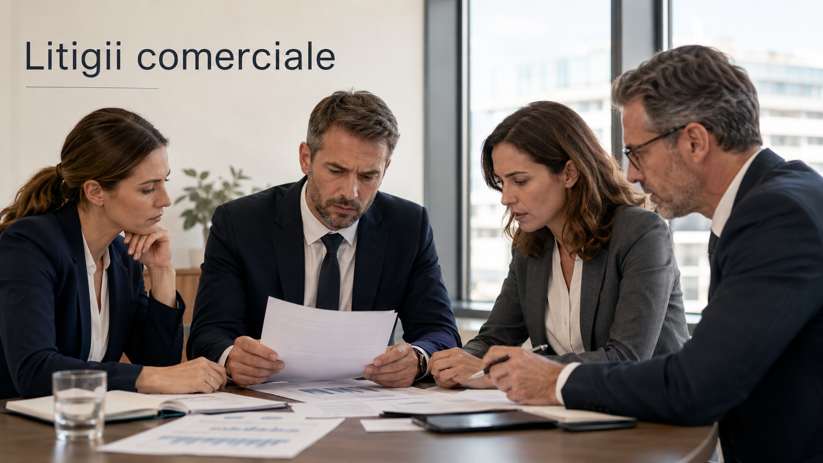 Litigii comerciale intre companii: ce verifica un avocat business